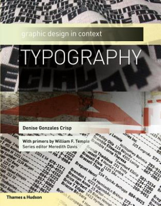 Kniha Typography: Graphic Design in Context Denise Gonzales Crisp