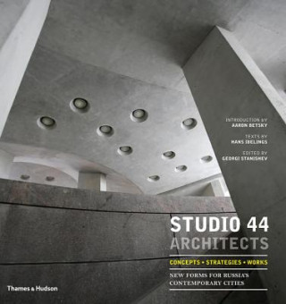 Kniha Studio 44 Architects: Concepts, Strategies, Works Oleg Yawein