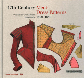 Книга 17th-Century Men's Dress Patterns 1600 - 1630 Susan North