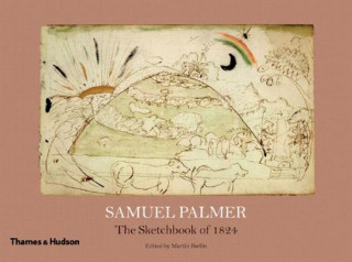 Kniha Samuel Palmer: The Sketchbook of 1824 William Vaughan