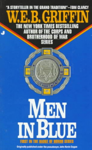 Könyv Men in Blue W. E. B. Griffin