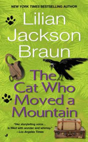 Book The Cat Who Moved a Mountain Lilian Jackson Braun