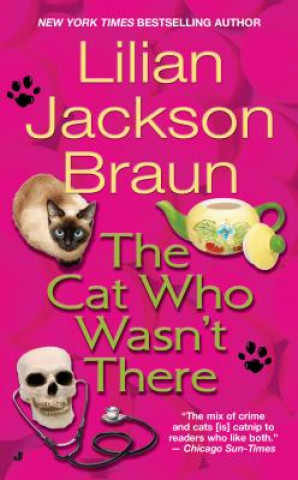 Carte The Cat Who Wasn't There Lilian Jackson Braun