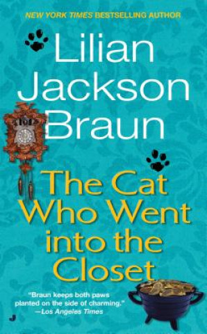 Kniha The Cat Who Went Into the Closet Lilian Jackson Braun