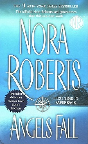 Książka Angels Fall Nora Roberts