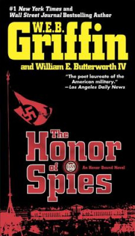 Book The Honor of Spies W. E. B. Griffin