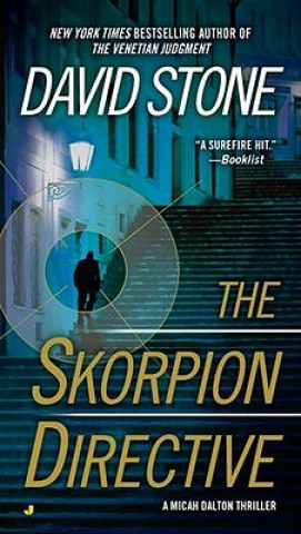 Kniha The Skorpion Directive David Stone