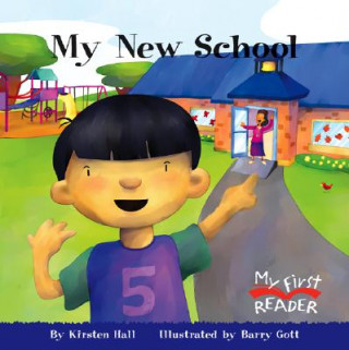 Boek My New School Kirsten Hall