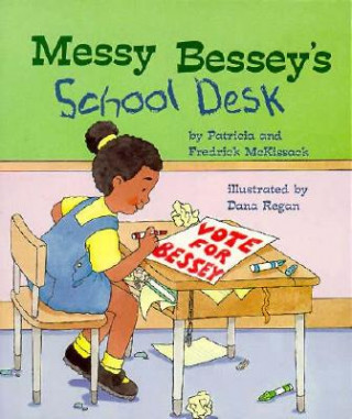 Carte Messy Bessey's School Desk Patricia C. McKissack