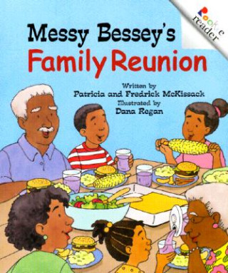 Книга Messy Bessey's Family Reunion Patricia C. McKissack