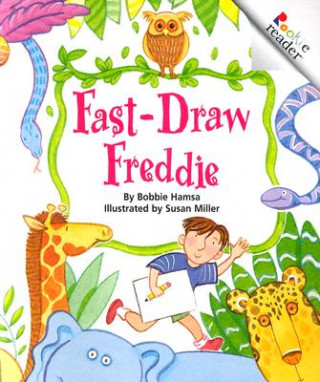 Kniha Fast-Draw Freddie (Revised Edition) (A Rookie Reader) Bobbie Hamsa