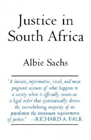 Buch Justice in South Africa Albie Sachs