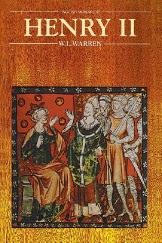 Könyv Henry II W. L. Warren