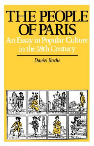 Kniha People of Paris Daniel Roche