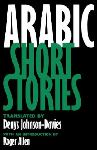 Libro Arabic Short Stories Roger Allen