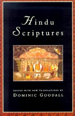 Carte Hindu Scriptures Dominic Goodall