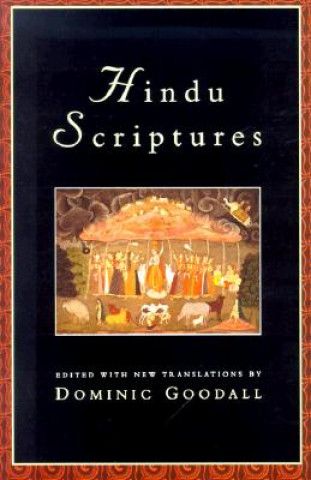 Kniha Hindu Scriptures Dominic Goodall