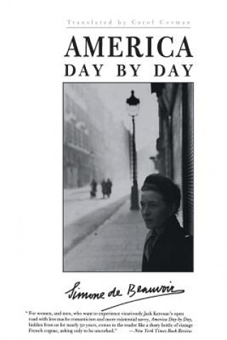 Kniha America Day by Day Simone de Beauvoir
