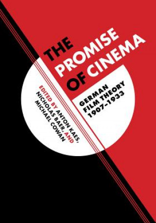Kniha Promise of Cinema Anton Kaes