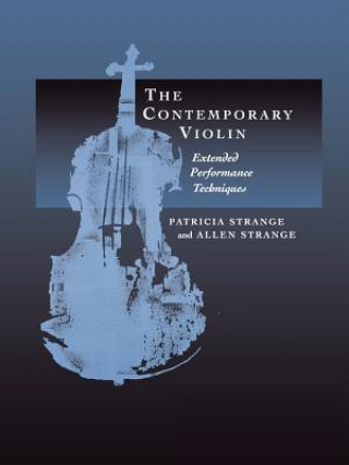 Carte Contemporary Violin Allen Strange