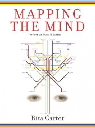 Kniha Mapping the Mind Rita Carter