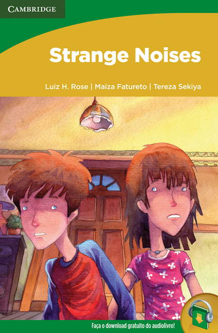 Carte Strange Noises Portuguese edition Luiz H. Rose