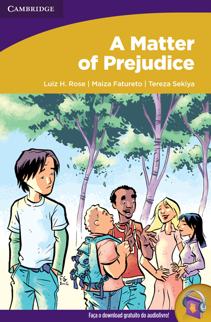 Książka Matter of Prejudice Portuguese edition Luiz H. Rose