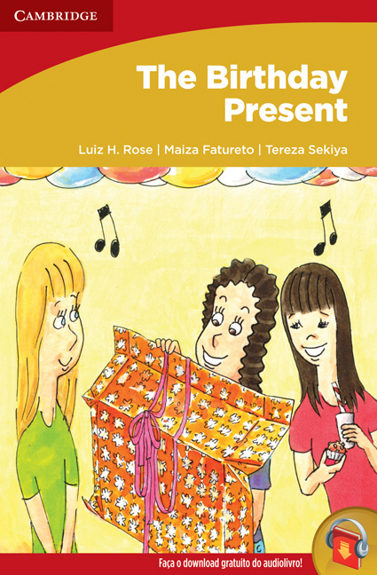 Buch Connect Level 1 The Birthday Present, Portuguese edition Luiz H. Rose