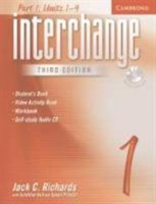 Książka Interchange Level 1 Part 1 Student's Book with Self Study Audio CD Jack C. Richards