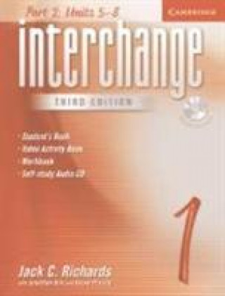 Carte Interchange Level 1 Part 2 Student's Book with Self Study Audio CD Jack C. Richards