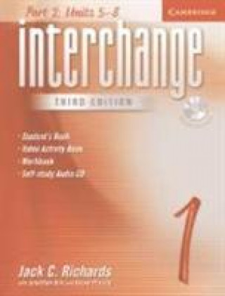 Book Interchange Level 1 Part 2 Student's Book with Self Study Audio CD Jack C. Richards