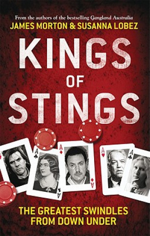 Buch Kings of Stings: The Greatest Swindles from Down Under Susanna Lobez