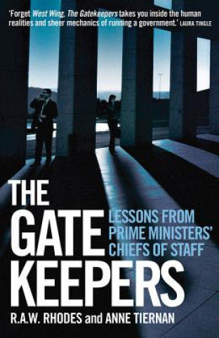 Livre Gatekeepers R. A. W. Rhodes