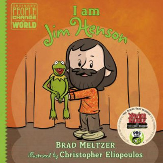 Könyv I Am Jim Henson Brad Meltzer