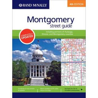 Könyv Street Guide 4ed Montgomery&vicinity Al Rand McNally