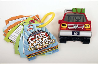 Carte Bdm Breakers Car Game Countdown Rand McNally