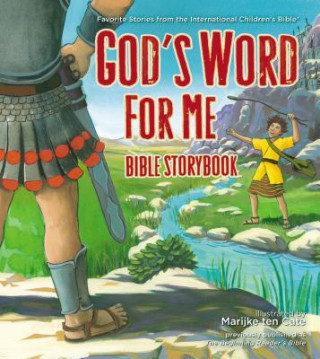Kniha God's Word for Me Bible Storybook Tama Fortner