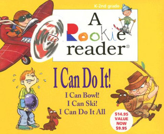 Libro I Can Do It!: I Can Bowl!/I Can Ski!/I Can Do It All Melanie Davis Jones