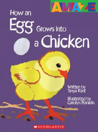 Könyv How an Egg Grows Into a Chicken Tanya Kant