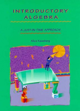 Kniha Introductory Algebra: A Just-In-Time Approach Alice M. Kaseberg