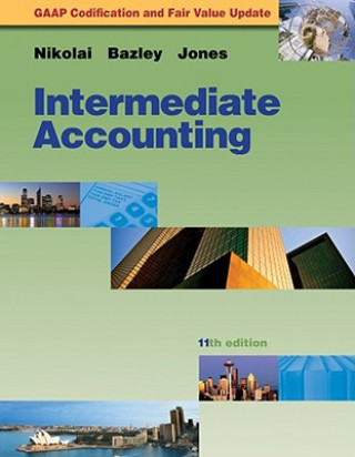 Knjiga Intermediate Accounting [With Access Code] Loren A. Nikolai