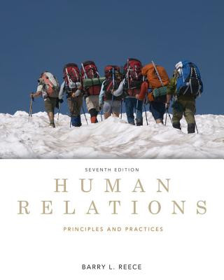 Könyv Human Relations: Principles and Practices Barry L. Reece