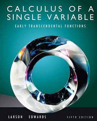Könyv Calculus of a Single Variable Ron Larson