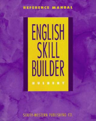 Kniha English Skill Builder Reference Manual Hulbert