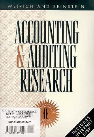 Książka Accounting and Auditing Research: A Practical Guide Thomas Weirich