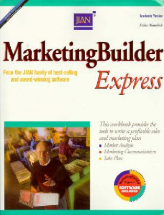 Kniha Marketing Builder Express Jian Tools for Sales Inc