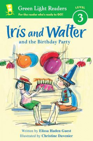 Книга Iris and Walter and the Birthday Party Elissa Haden Guest
