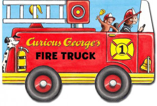 Книга Curious George's Fire Truck Julie Bartynski