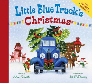 Kniha Little Blue Truck's Christmas Alice Schertle