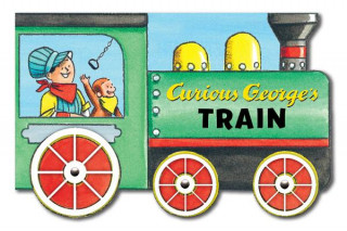 Carte Curious George's Train (Mini Movers Shaped Board Books) H A Rey